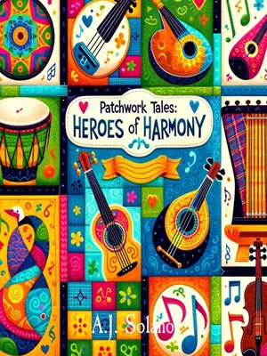 cover image of Patchwork Tales
